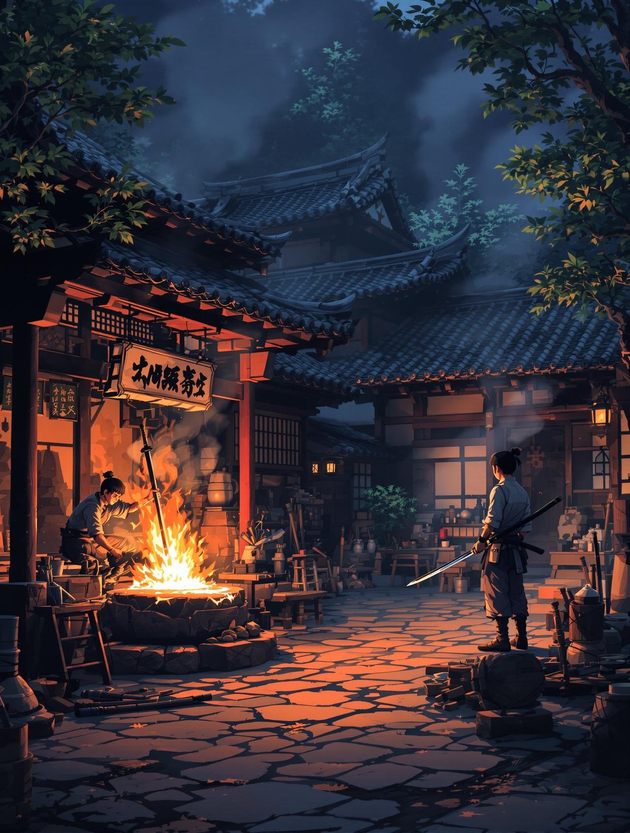 鬼灭之刃 刀匠村篇 第11话 - 漫画网最新更新